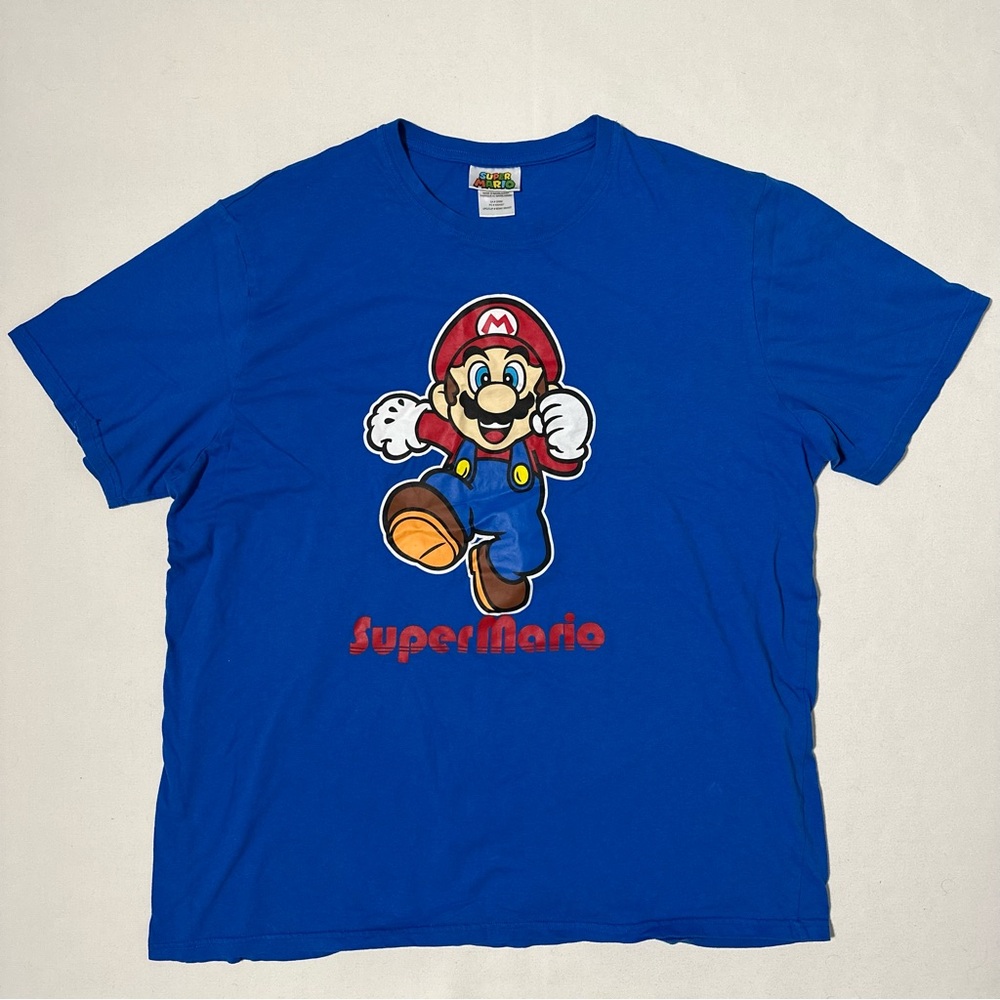 Super Mario T-Shirt Men’s XL